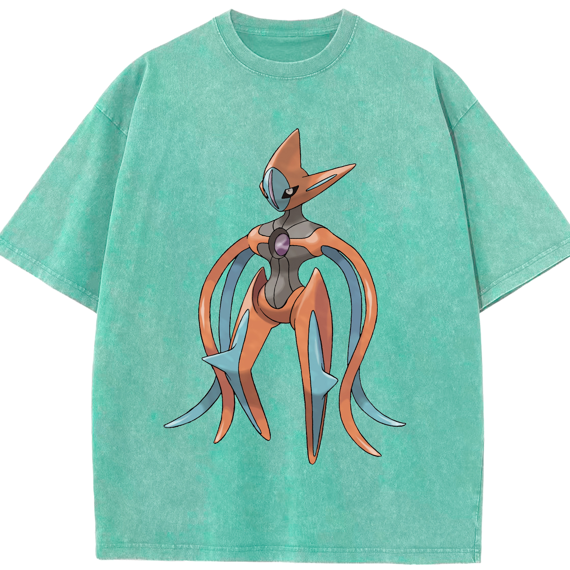（画像用） ポケットモンスター Pokémon 綿100% ヴィンテージ風 半袖Tシャツ（フロントプリント）